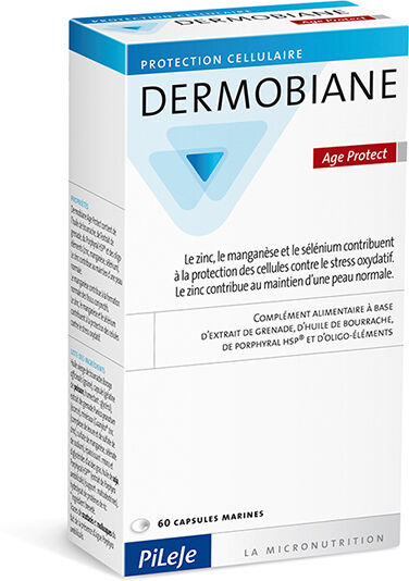 Pileje Dermobiane Age Protect 60 capsules