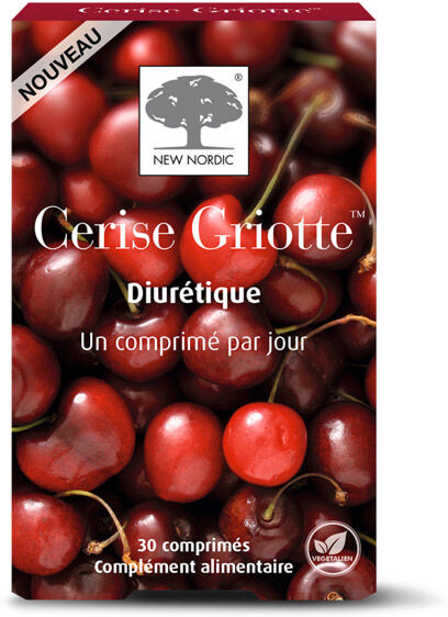 New Nordic Cerise Griotte Diurétique 30 comprimés