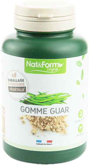 Nat & Form Original Gomme de Guar 200 gélules