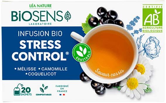 Biosens Infusion Stress Control Bio 30g