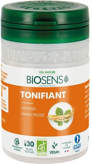 Biosens Tonifiant Bio 30 gélules végétales