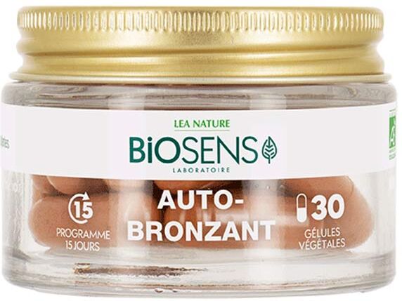 Biosens Auto-Bronzant Bio 30 gélules végétales