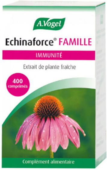 A.Vogel Echinaforce Famille Immunité 400 comprimés