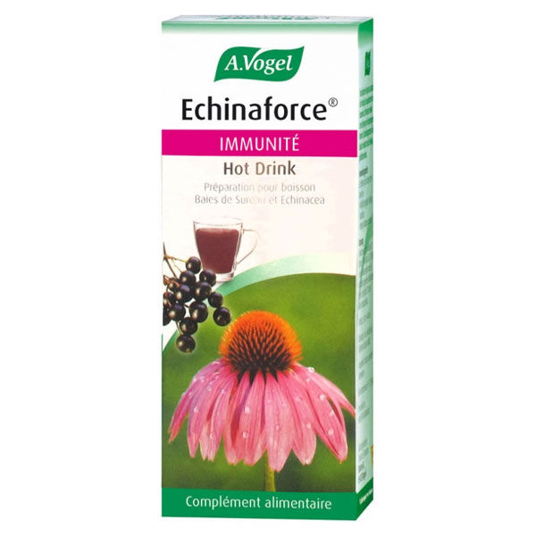 A.Vogel Echinaforce Immunité Hot Drink Sureau et Echinacea 100ml