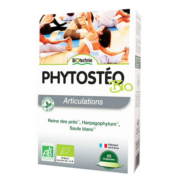 Biotechnie Articulations Phytostéo AB 20 ampoules