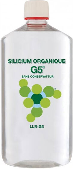 Silicium Organique G5 sans Conservateur 1L