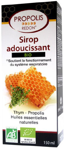 Redon Propolis Sirop Adoucissant Bio 150ml