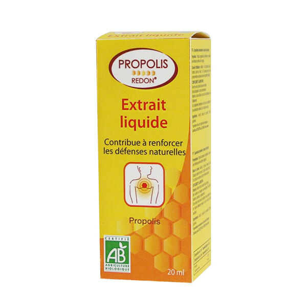 Redon Propolis Extrait liquide Bio 20ml