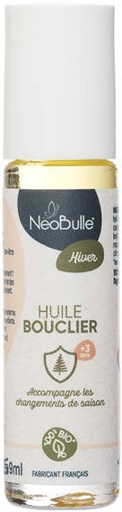 Néobulle Hiver Huile Bouclier Bio 9ml