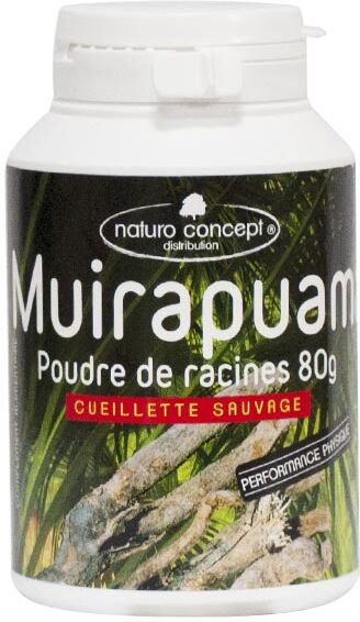 Naturo Concept Plantes d'Amazonie Poudre de Muirapuama 80g