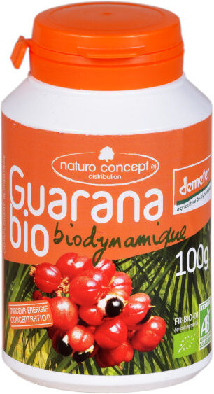 Naturo Concept Poudre de Guarana Biodynamique 100g