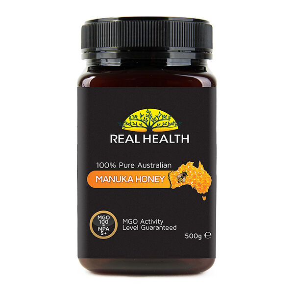 Phyto-Actif Real Health Miel de Manuka 5+ pot de 500g