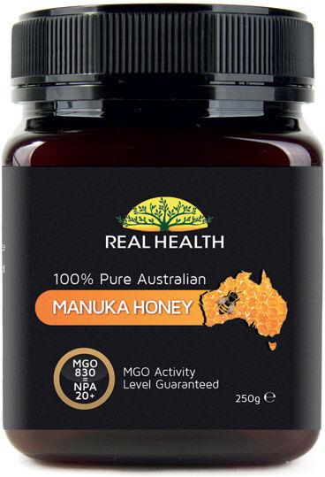 Phyto-Actif Real Health Miel de Manuka 20+ pot de 250g