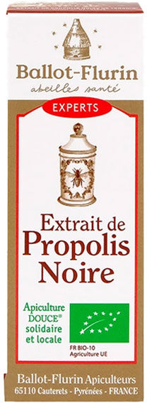 Ballot-Flurin Propolis Noire Extrait Bio 15ml