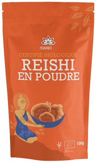 Iswari Reishi en Poudre Bio 100g