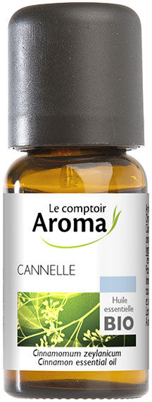 Le Comptoir Aroma Huile Essentielle de Cannelle de Ceylan Bio 5ml