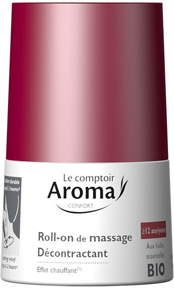 Le Comptoir Aroma Roll-On de Massage Décontractant 50ml