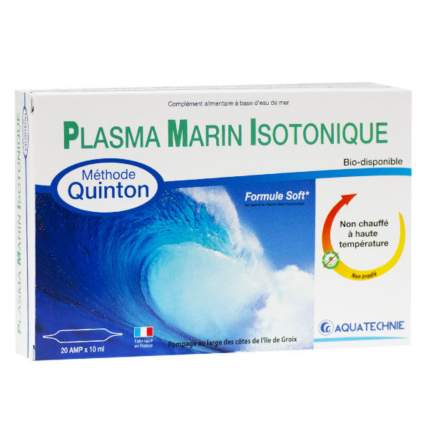 Biotechnie Plasma Marin Isotonique 20 ampoules