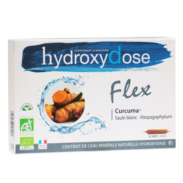 Hydroxydase Hydroxydose Flex 20 Ampoules