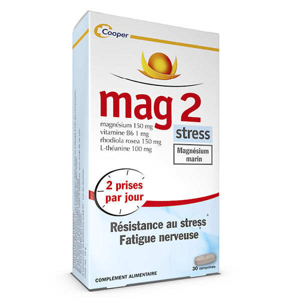 Mag 2 Stress 30 comprimés