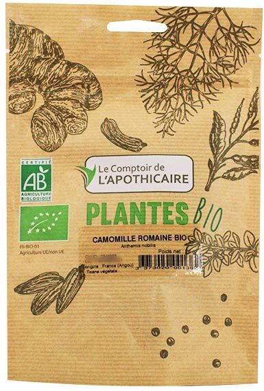 Le Comptoir de l'Apothicaire Camomille Romaine Bio 20g