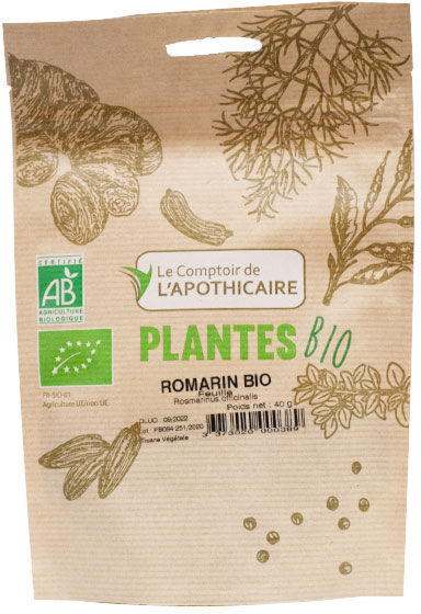 Le Comptoir de l'Apothicaire Romarin Bio 40g