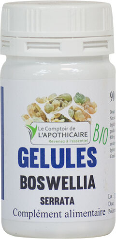 Le Comptoir de l'Apothicaire Boswellia Bio 90 gélules