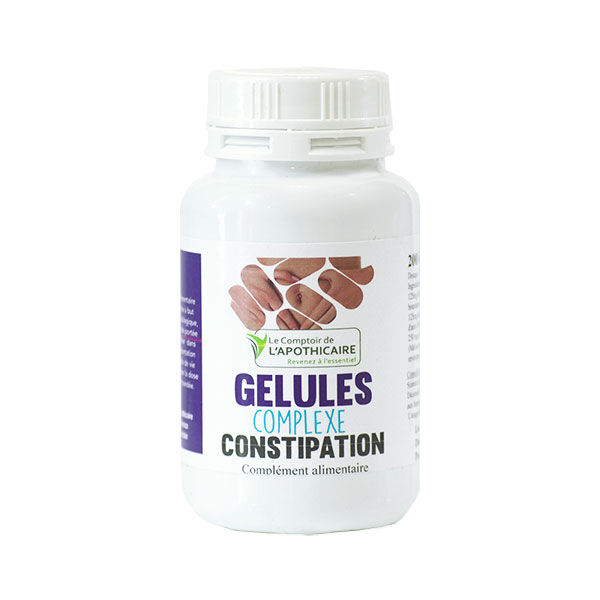 Le Comptoir de l'Apothicaire Complexe Constipation 200 gélules végétales