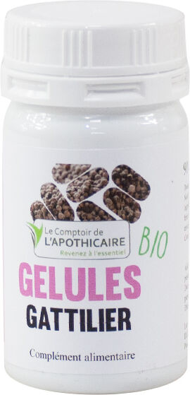 Le Comptoir de l'Apothicaire Gattilier Bio 90 Gélules