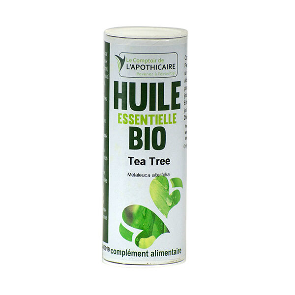 Le Comptoir de l'Apothicaire Huile Essentielle Tea Tree Bio 10ml