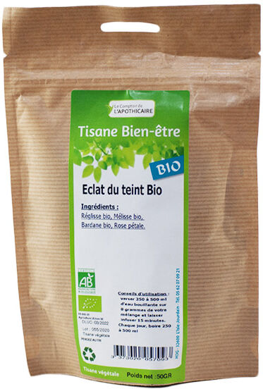 Le Comptoir de l'Apothicaire Comptoir de l'Apothicaire Tisane Eclat du Teint Bio 50g