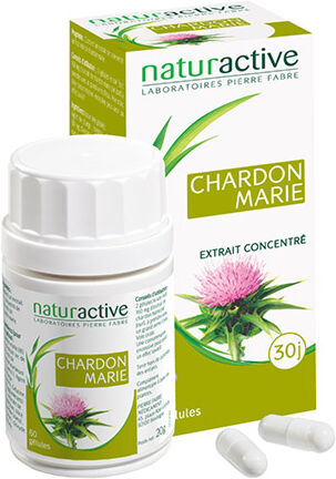 Naturactive Chardon Marie 60 gélules