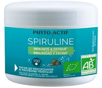 Phyto-Actif Phyto Actif Spiruline Bio 150 comprimés