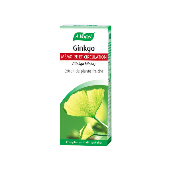 A.Vogel Ginkgo Mémoire et Circulation 50ml