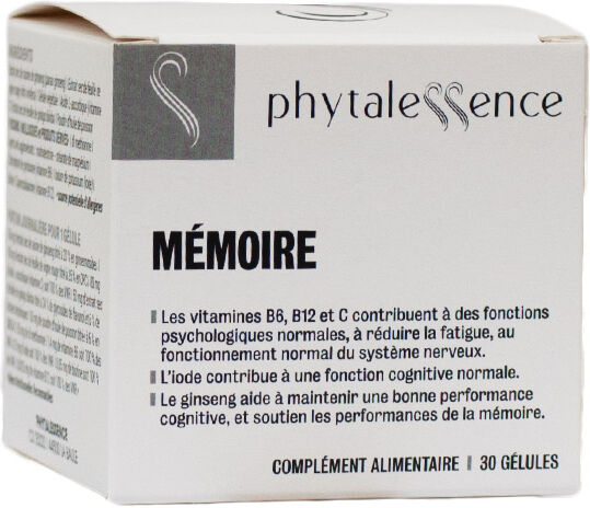 Phytalessence Mémoire 30 gélules