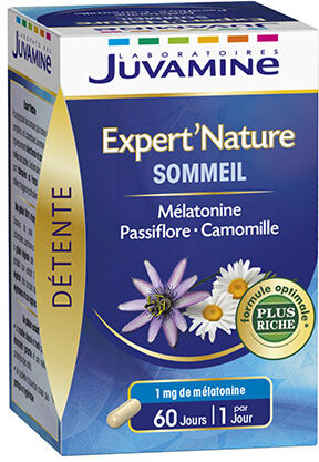 Juvamine Expert Nature Sommeil 60 gélules