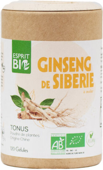 Esprit Bio Ginseng 120 gélules