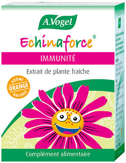 A.Vogel Echinaforce Immunité Enfant 120 comprimés