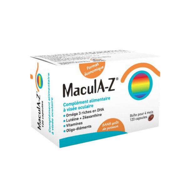 Horus Pharma Macula-Z 120 capsules