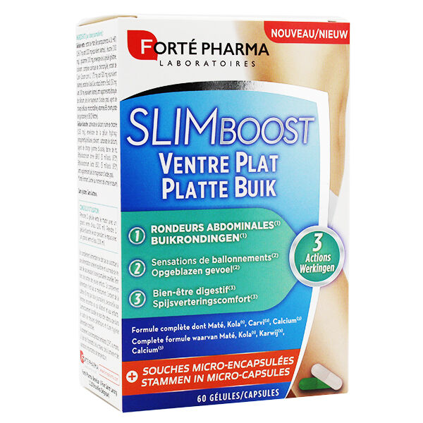 Forté Pharma SlimBoost Ventre Plat 60 gélules