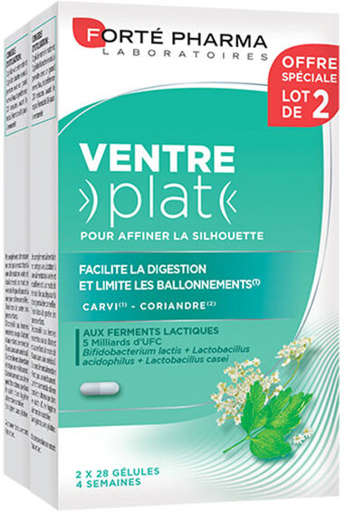 Forté Pharma Ventre Plat Lot de 2 x 28 gélules