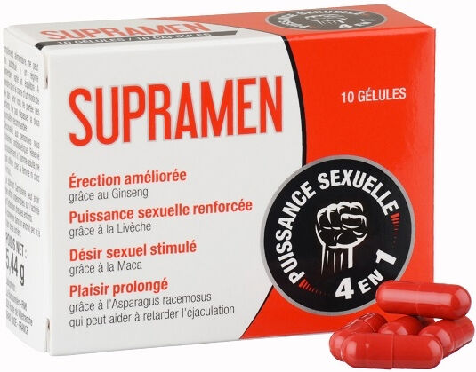 Labophyto Supramen 10 gélules