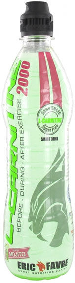 Eric Favre Boisson L-Carnitine Thermophedrine Saveur Mojito 500ml