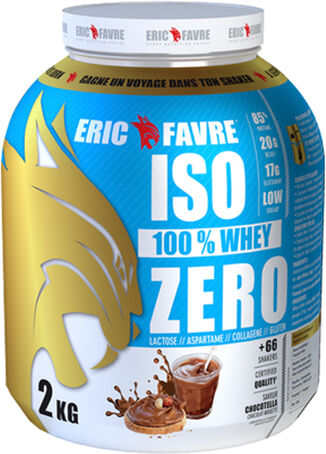 Eric Favre Iso Zero Goût Chocotella 2kg