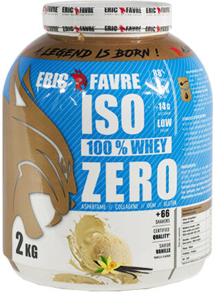 Eric Favre Iso Zero Vanille 2kg