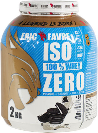 Eric Favre Iso Zero Cookies & Cream 2kg