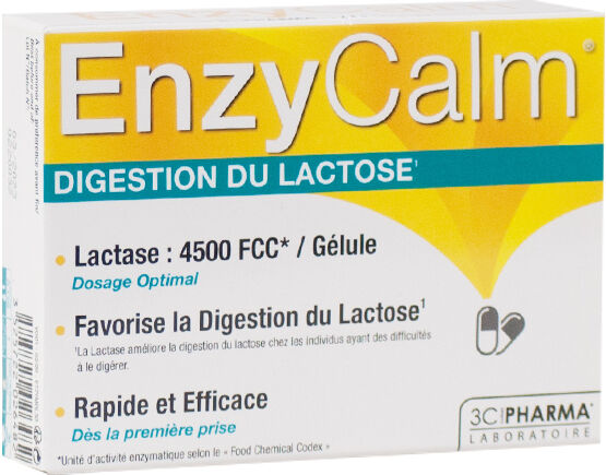 3C Pharma Enzycalm Digestion 30 gélules