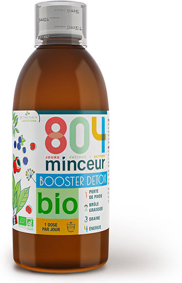 Les 3 Chênes 804 Minceur Bio Booster Détox 500ml