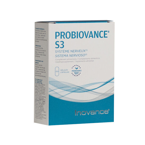 Inovance Probiovance S3 30 gélules