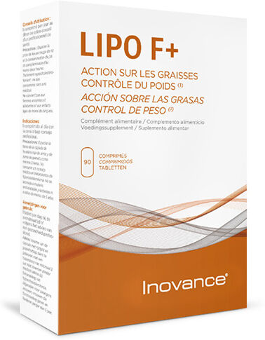 Inovance Lipo F+ 90 comprimés